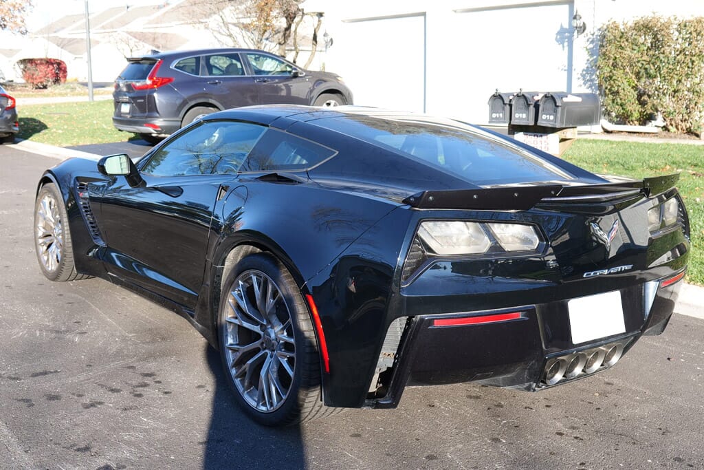 2015 Chevrolet Corvette Z06 3LZ Manual Coupe for sale
